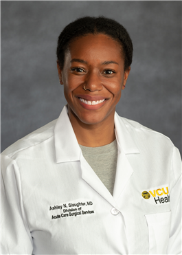 Ashley Slaughter, MD