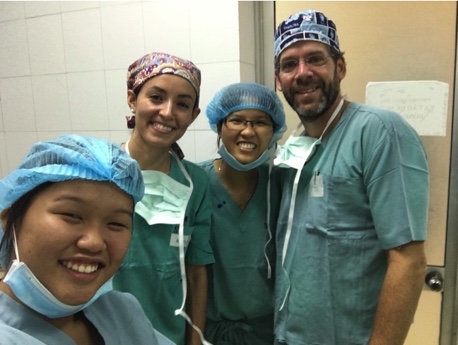 urology residency program global surgery