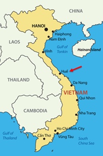 map of Viet Nam