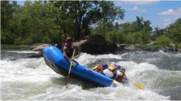 urology residency program RVA whitewater rafting