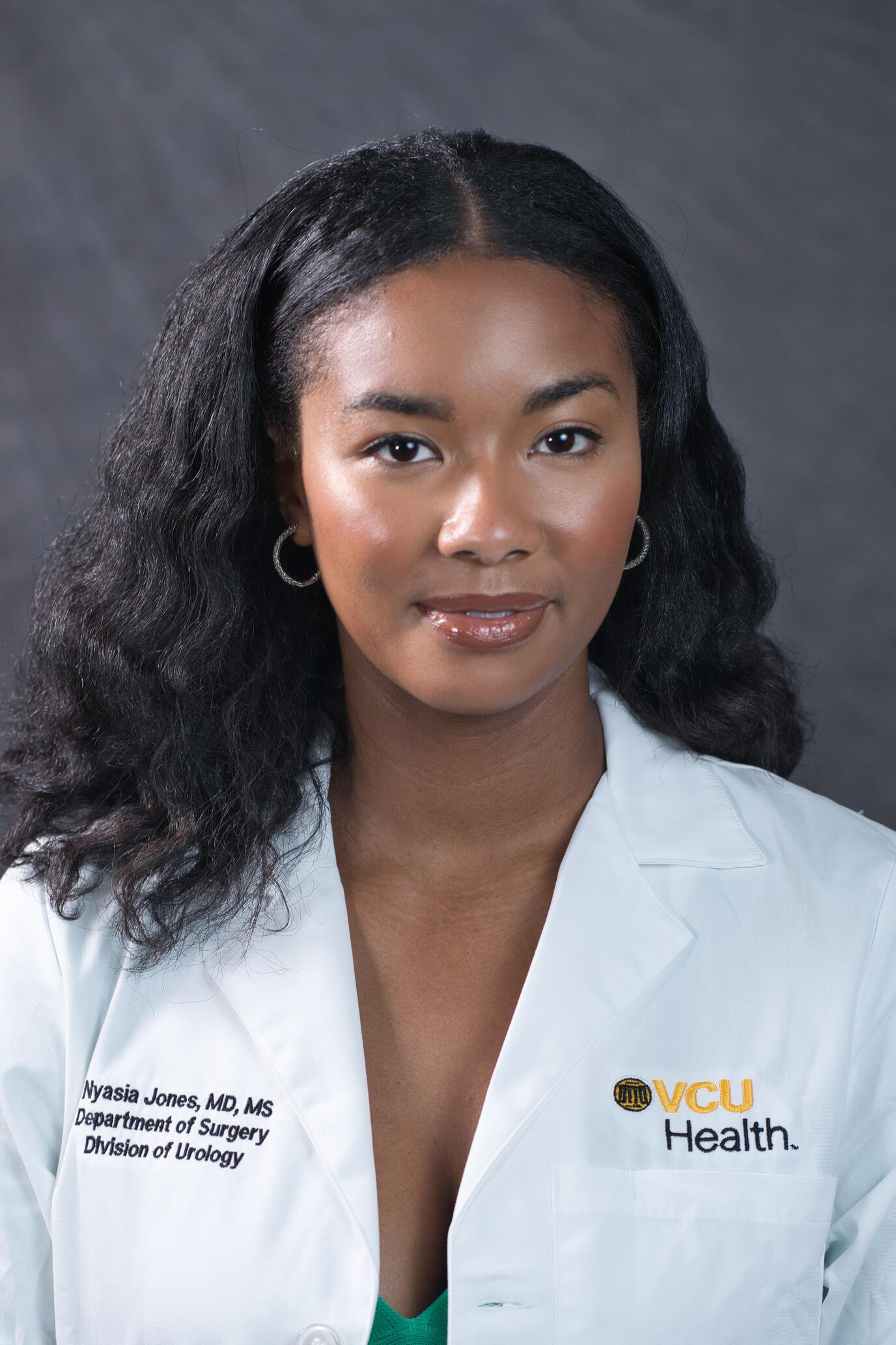 Nyasia Jones, MD