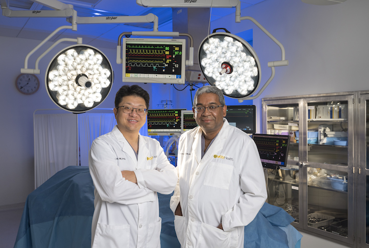 VCU Health Hume-Lee Transplant Center taps robot for partial living liver donor transplants