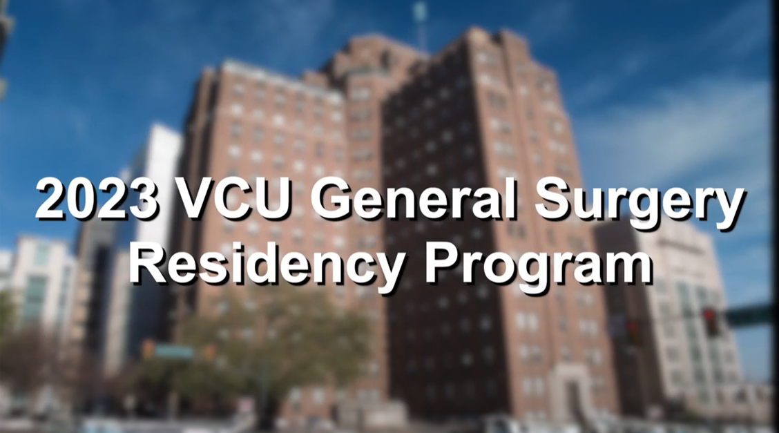 VCU General Surgery Residency