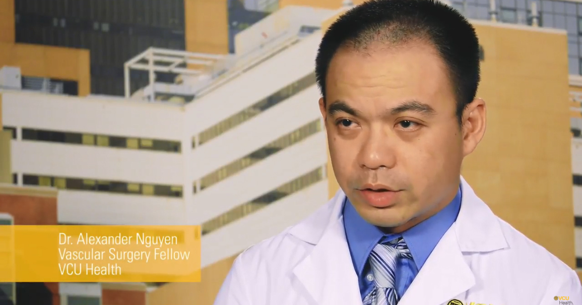 Alexander Nguyen, MD talks about his experience in the vascular surgery fellowship program.
