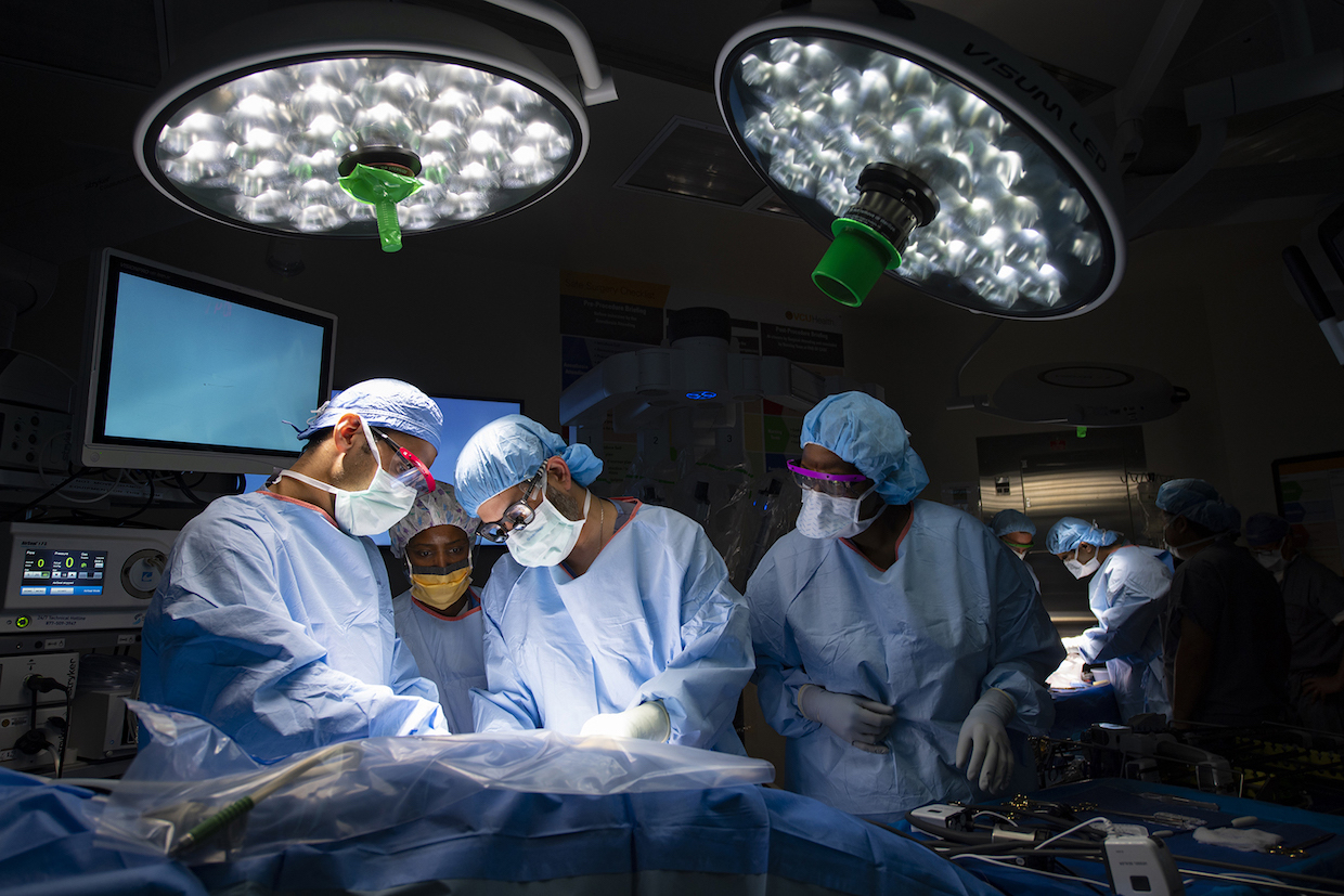 VCU Health Hume-Lee Transplant Center to establish minimally invasive transplant surgery section
